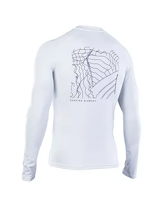 ION | Rashguard Homme | weiss